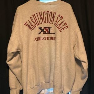 Vintage Washington State Galt Crewneck Sweater